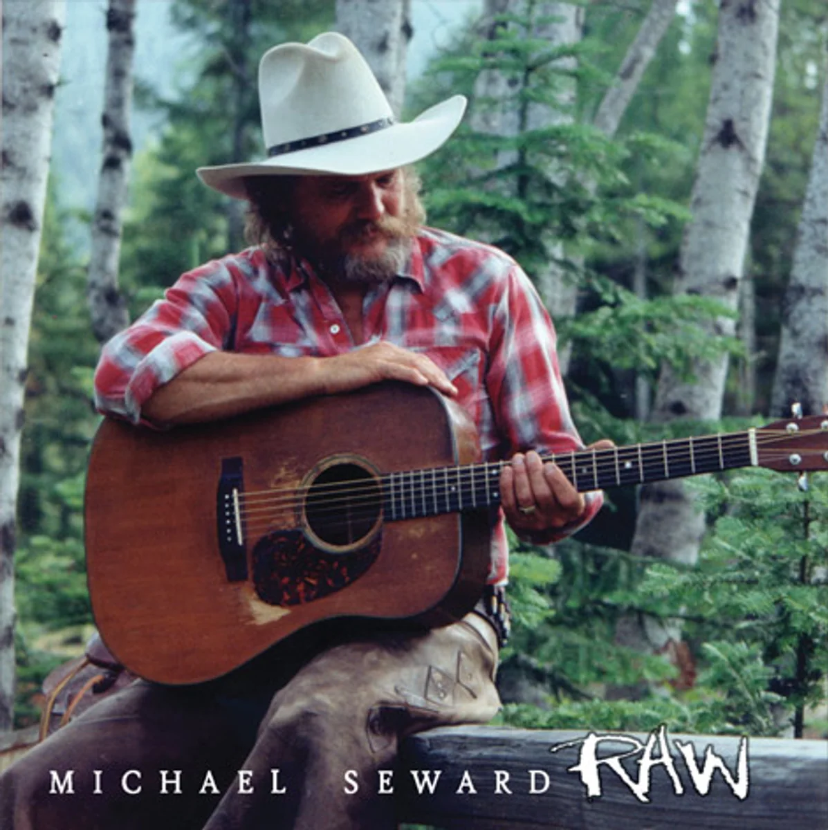 Michael Seward Raw album cover