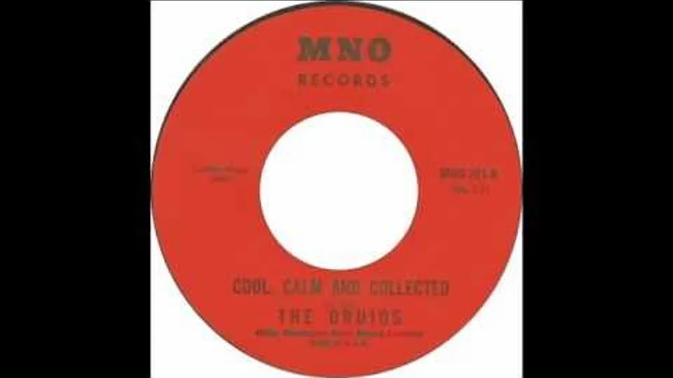 Label image for The Druids recording Cool, Calm and Collected
